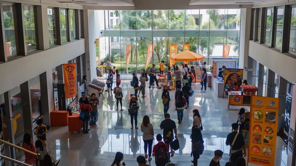 International exhibitor at Edusphere